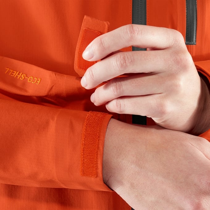 Fjellreven Bergtagen Lite Eco-Shell Jacket Dame - Image 4