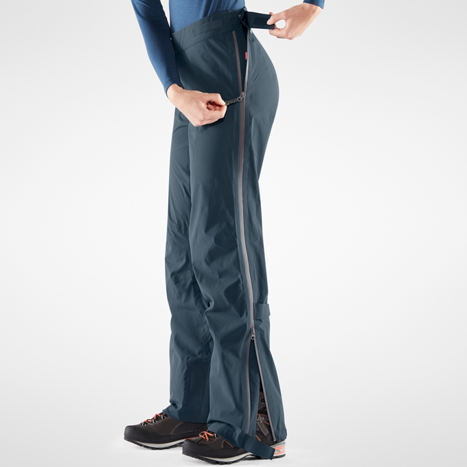 Fjellreven Bergtagen Lite Eco-Shell Bukse Dame - Image 5