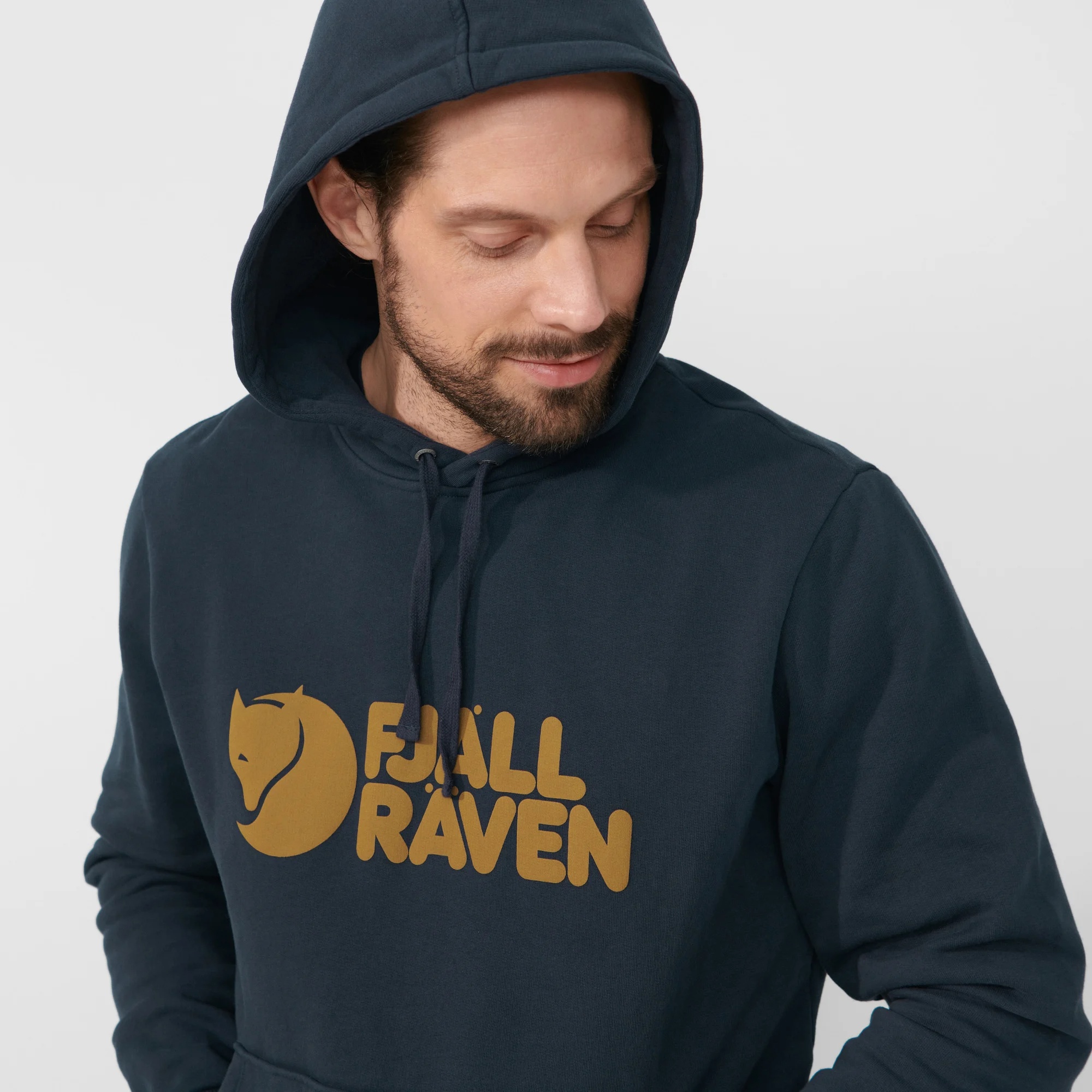Fjällräven Fjällräven Logo Hoodie Herre - Image 6