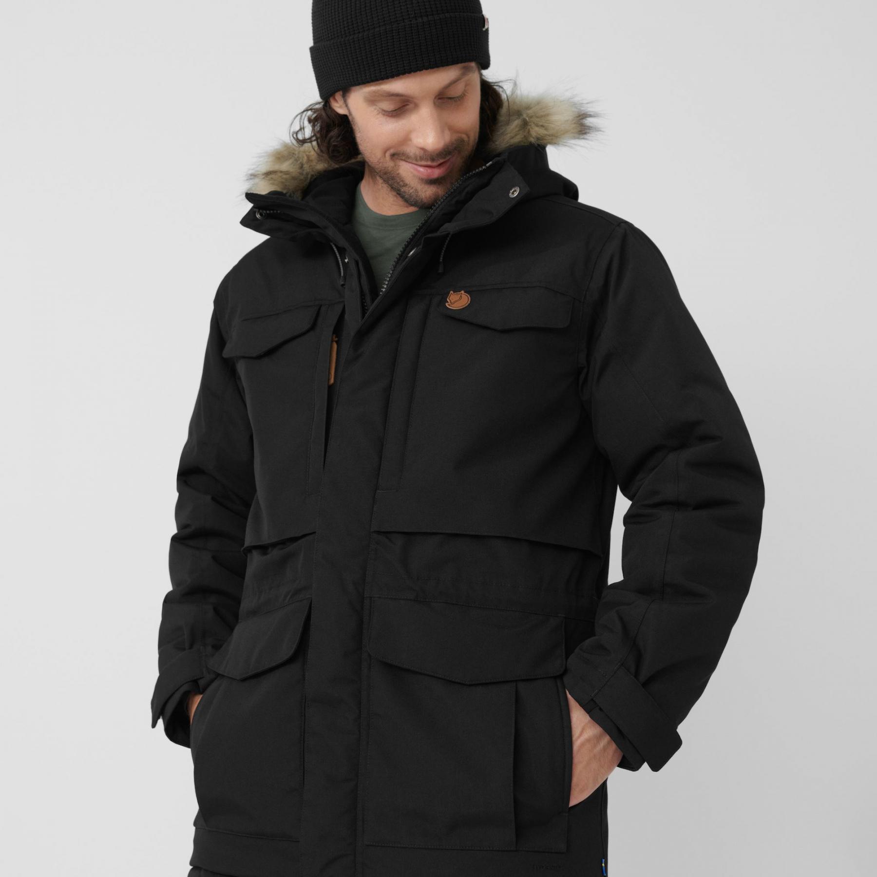 Fj llr ven Nuuk Parka Herre Hos Fjellrevenshop no