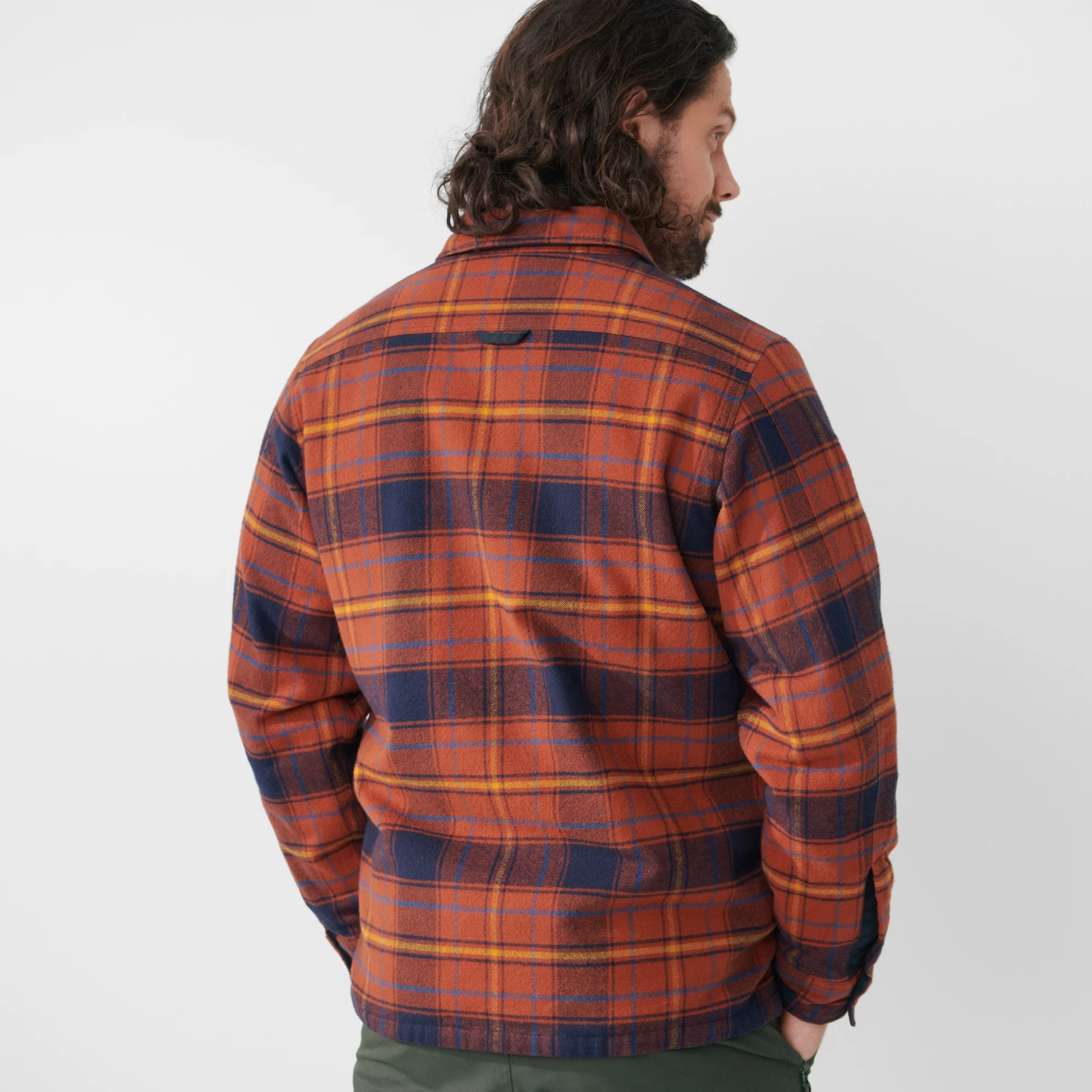 Fjällräven Övik Lite Padded Skjorte Herre - Image 5