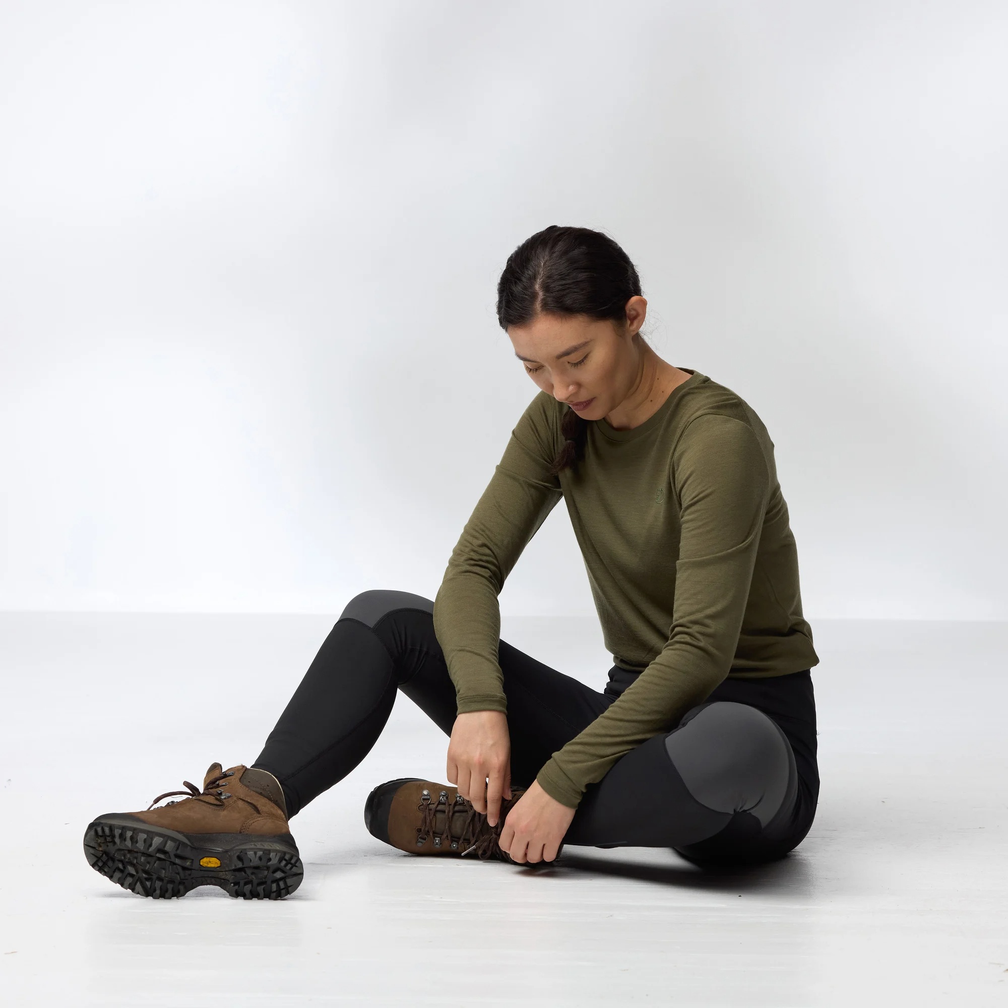 Fjällräven Abisko Värm Trekking Tights Dame - Image 9