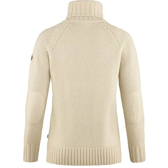 Fjällräven Övik Cable Knit Roller Neck Dame - Image 3