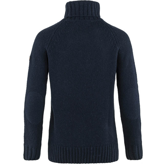 Fjällräven Övik Cable Knit Roller Neck Dame - Image 4