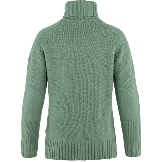Fjällräven Övik Cable Knit Roller Neck Dame - Image 2