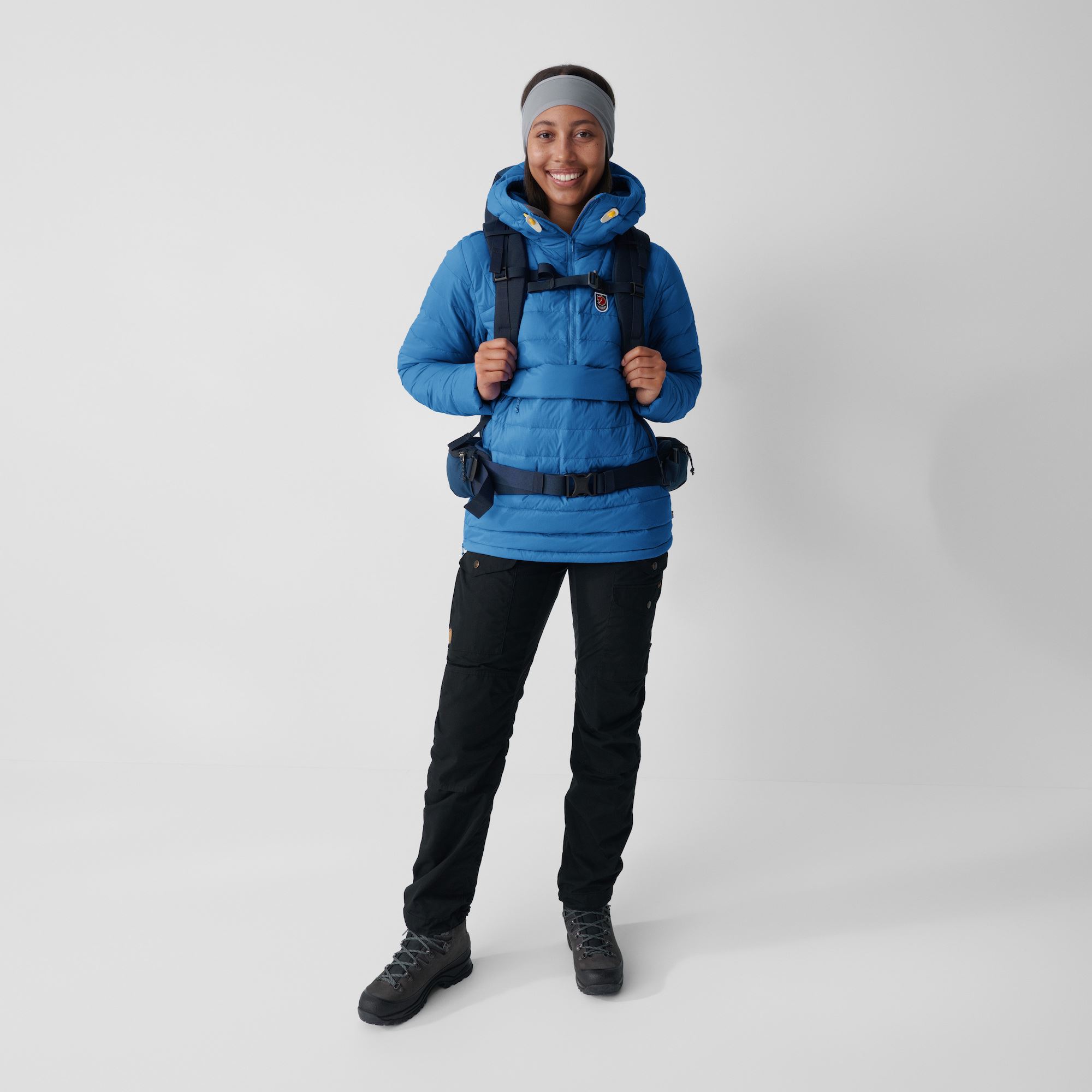 Fjällräven Expedition Pack Down Anorakk Dame - Image 3