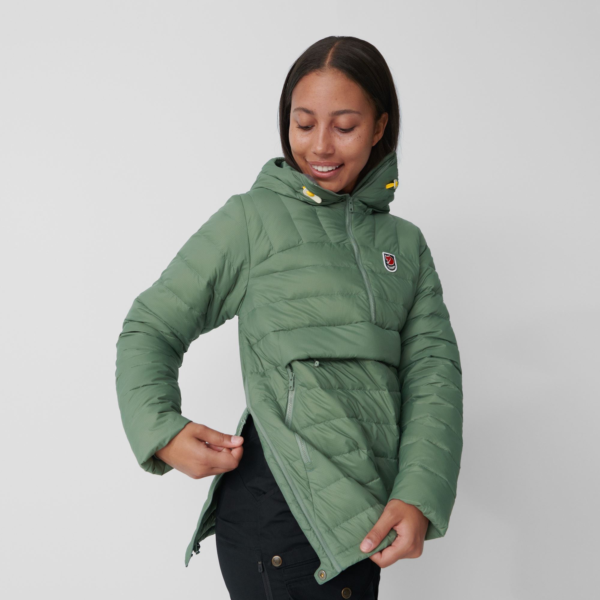 Fjällräven Expedition Pack Down Anorakk Dame - Image 9