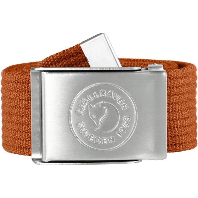 1960 LOGO BELT terracotta