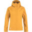 fjellreven hc hydratic trail jacket dame - mustard yellow