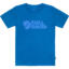 fjellreven kids fjällräven logo t-shirt - alpine blue