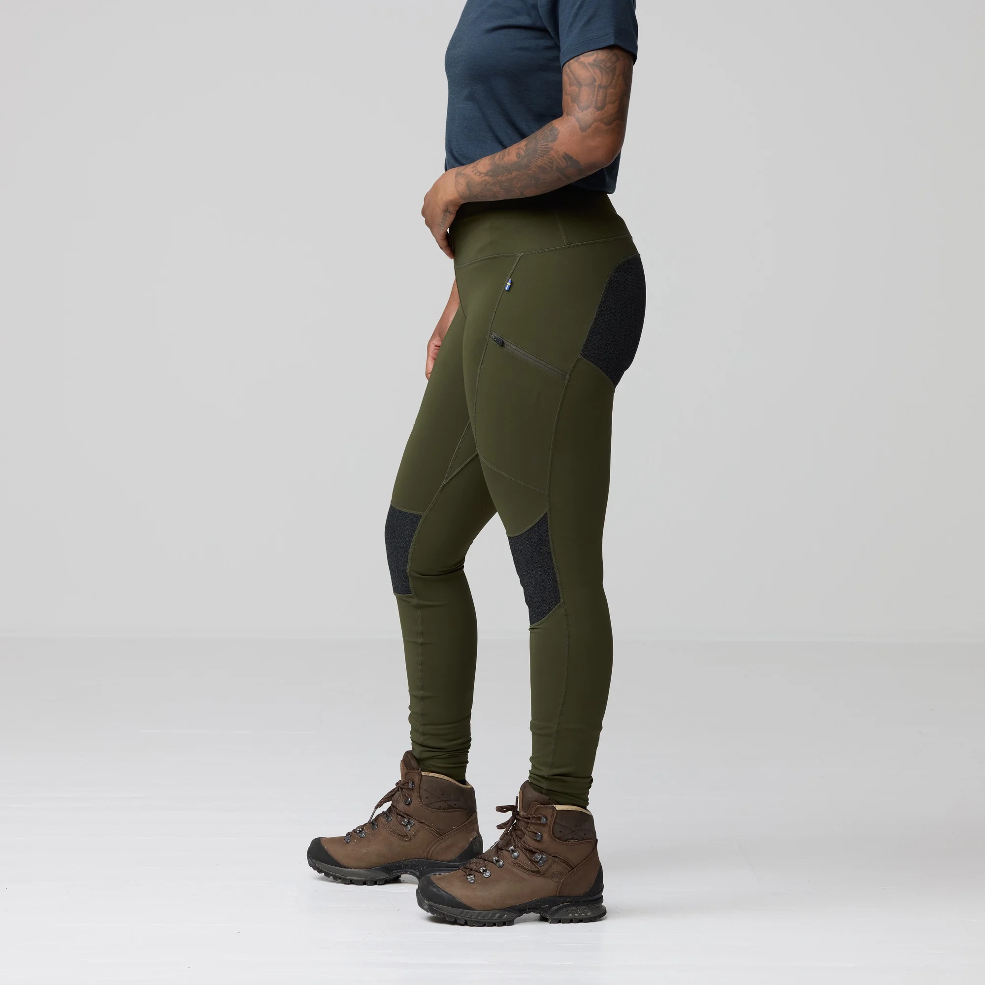 Fjellreven Abisko Trekking Tights HD Dame - Image 5