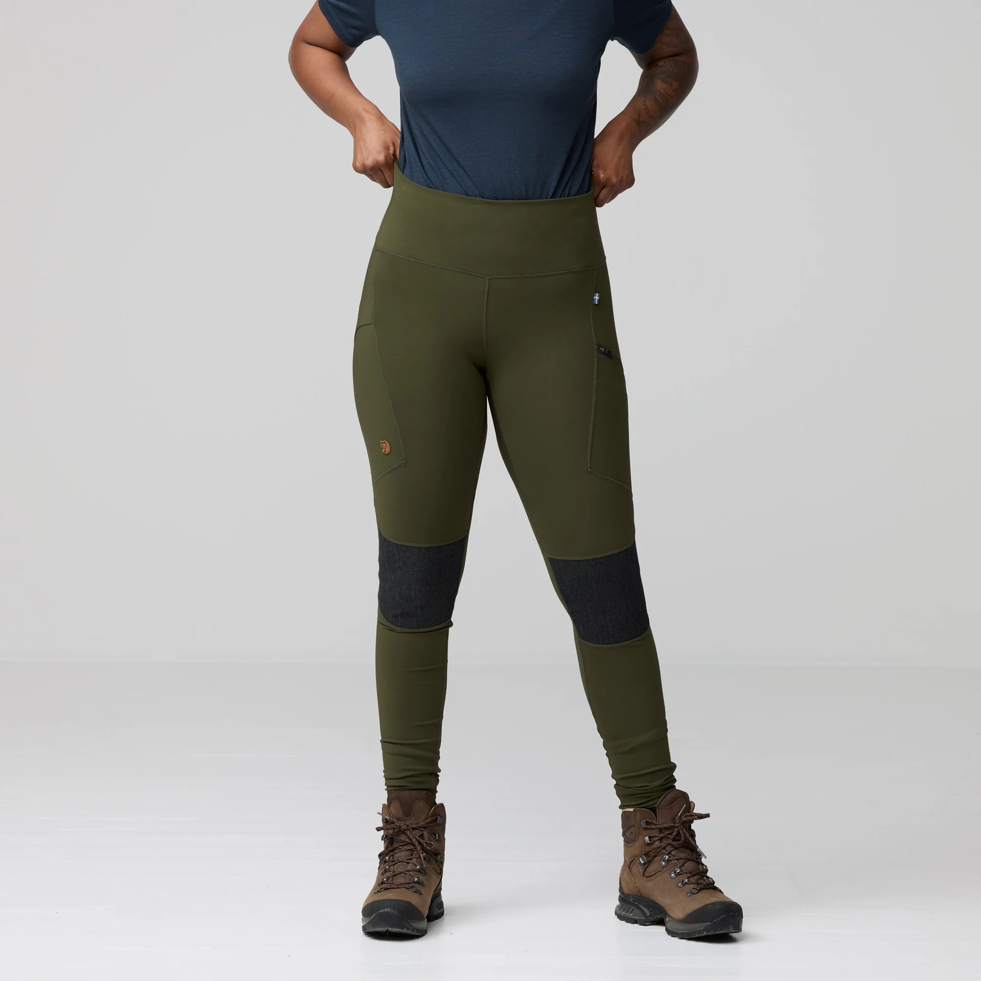 Fjellreven Abisko Trekking Tights HD Dame - Image 6