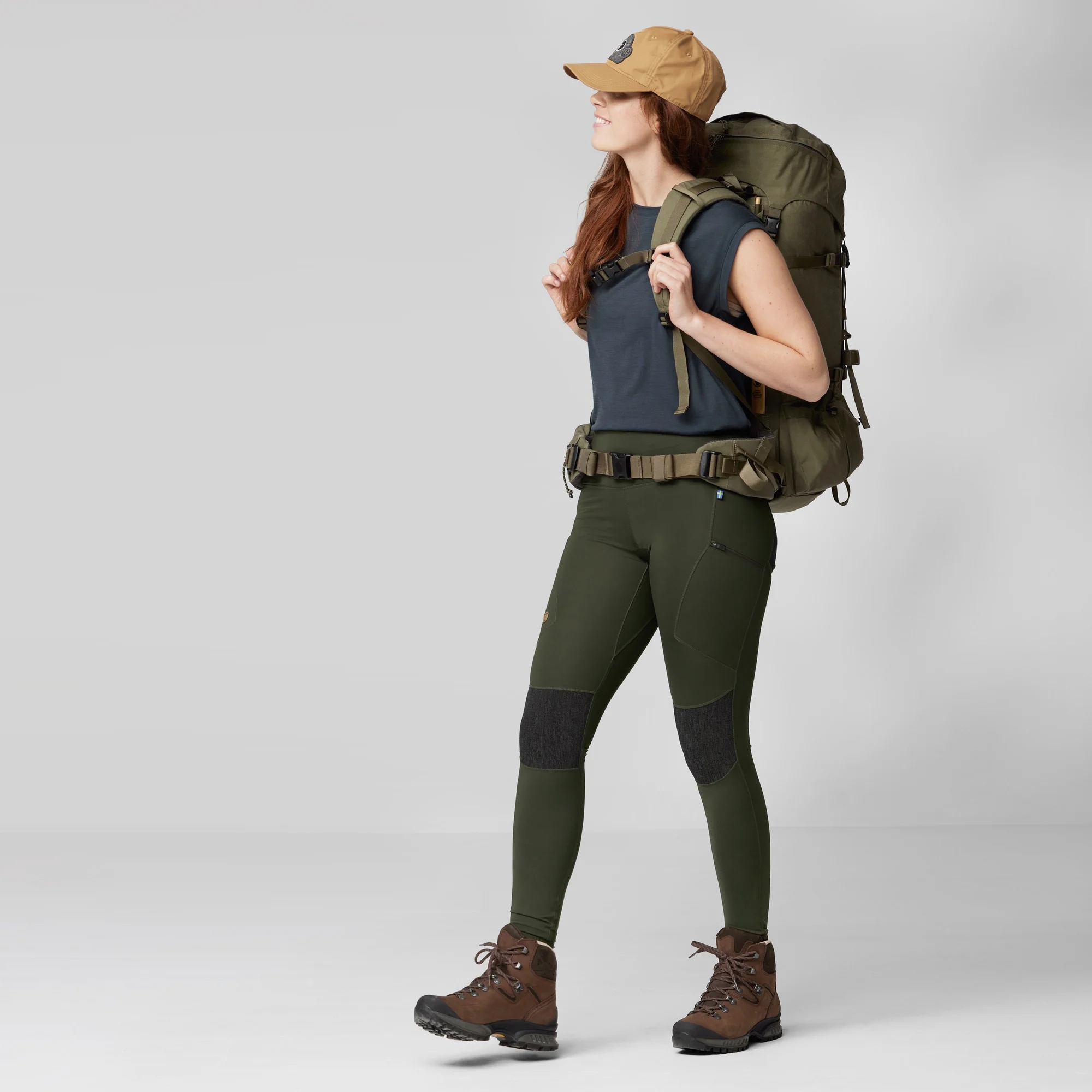 Fjellreven Abisko Trekking Tights HD Dame - Image 9