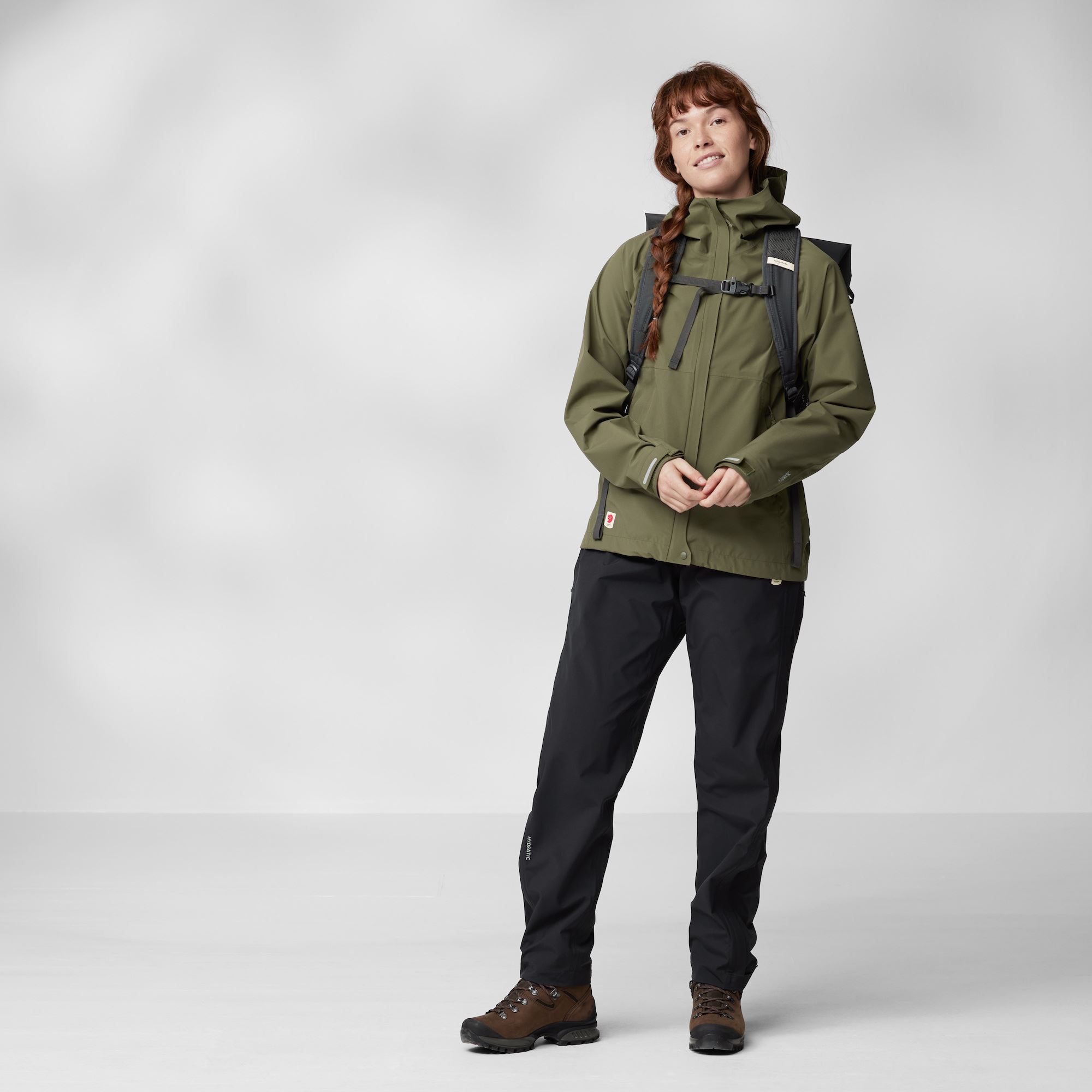 Fjellreven HC Hydratic Trail Jacket Dame