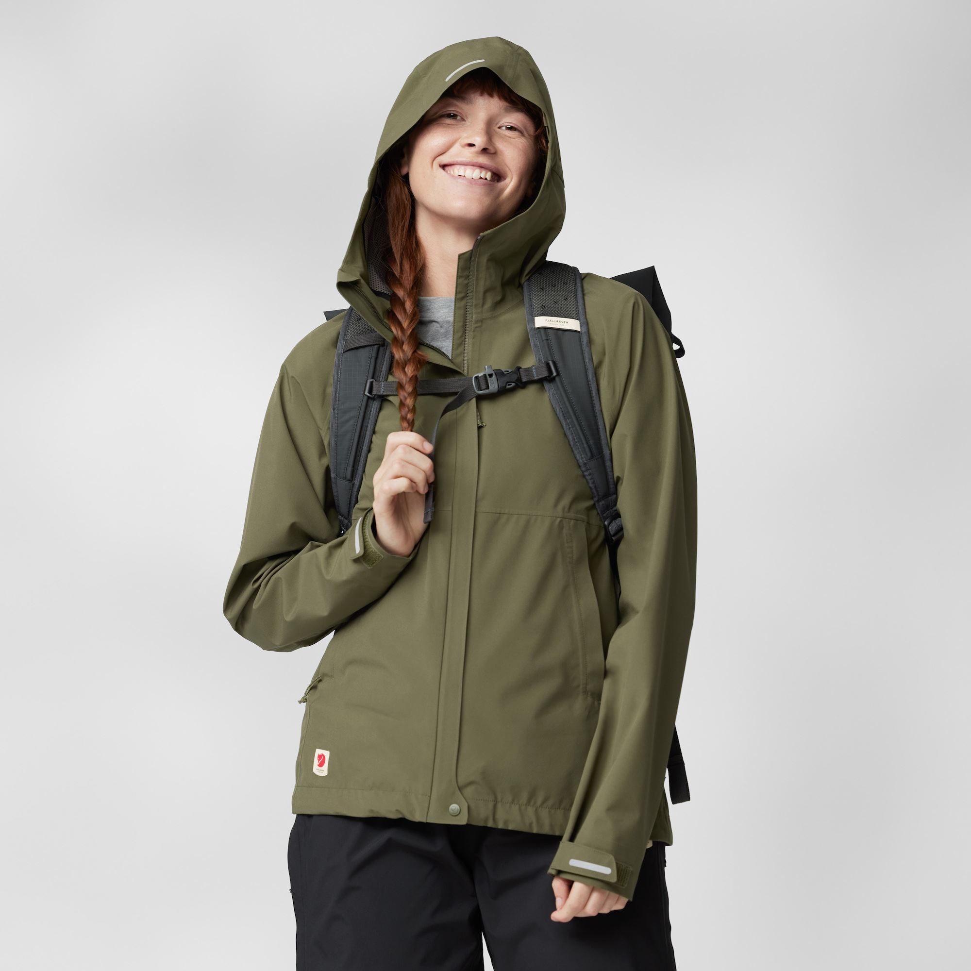 Fjällräven High Coast Hydratic Trail Jakke Dame - Image 7
