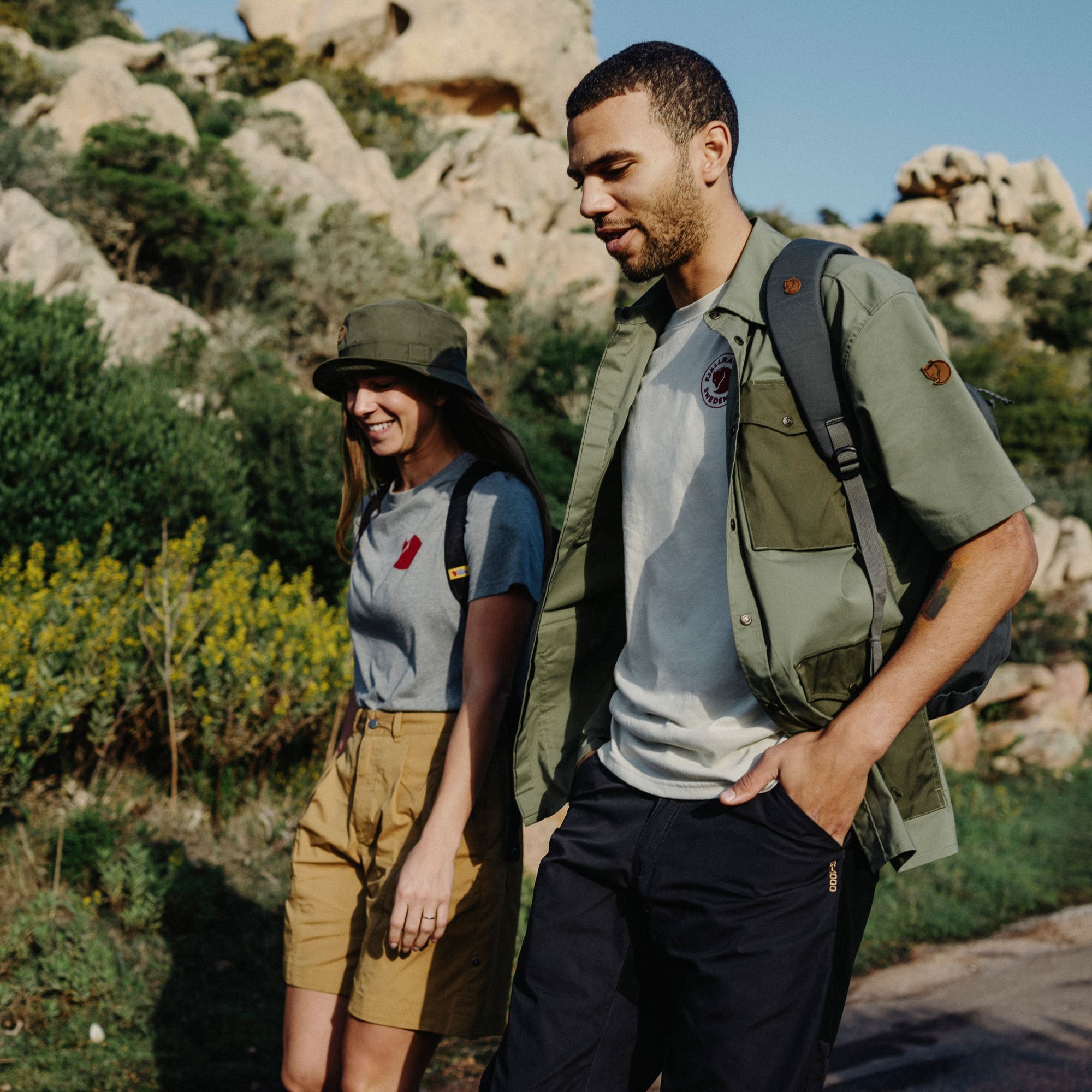 Fjällräven Räven Shirt SS Herre - Image 3