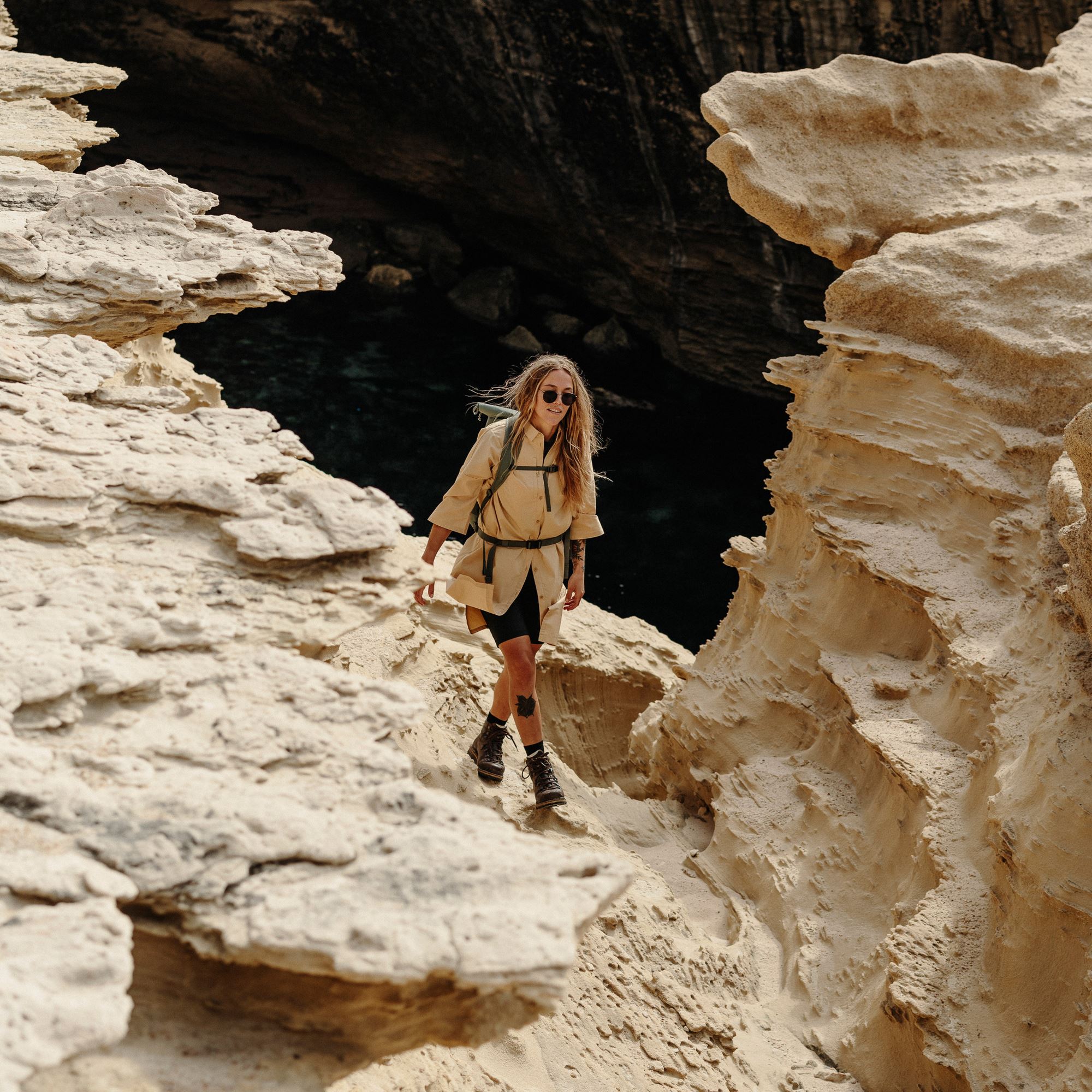 HIGH COAST SHADE DRESS W