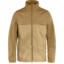 fjellreven abisko hike jacket herre - dune beige - buckwheat brown