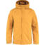fjellreven hc hydratic trail jacket herre - mustard yellow