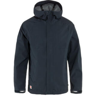 fjellreven hc hydratic trail jacket herre - dark navy