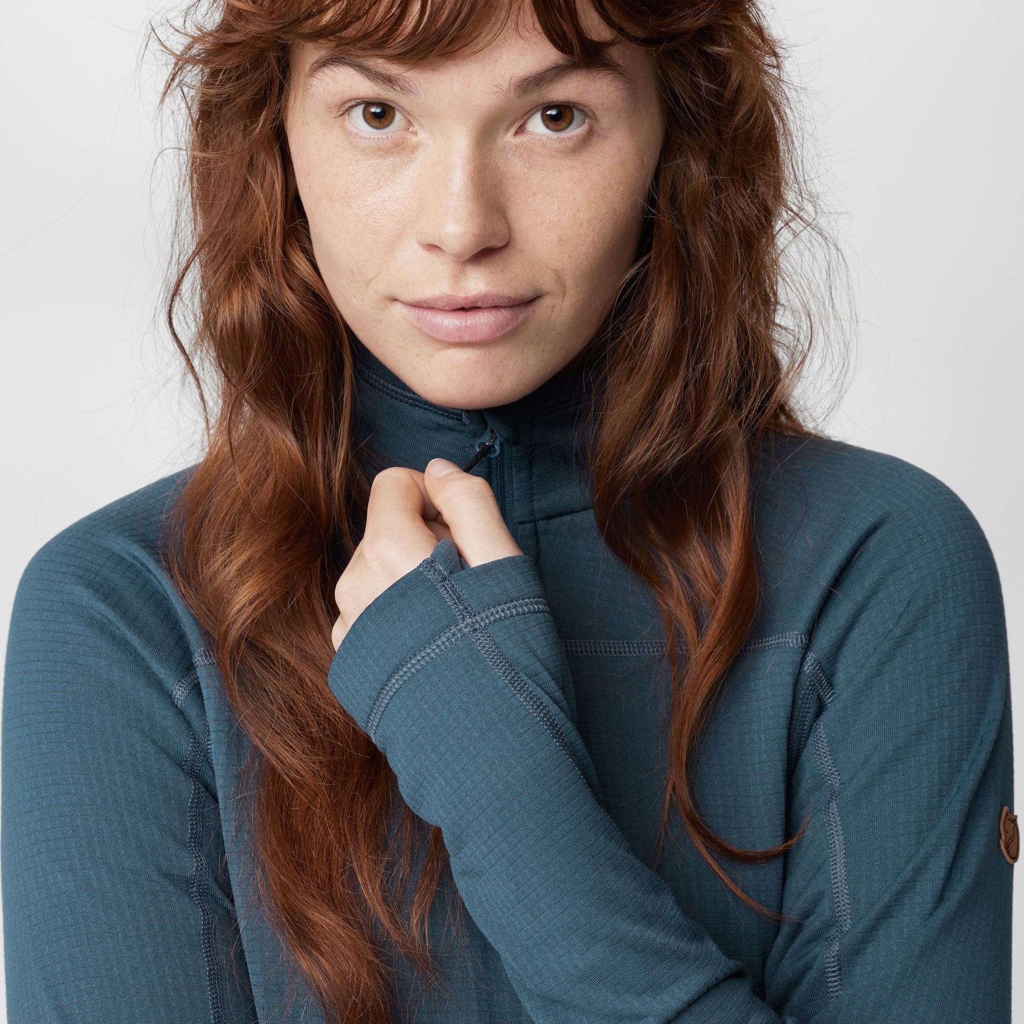 Fjällräven Abisko Lite Fleece Half Zip Dame - Image 5