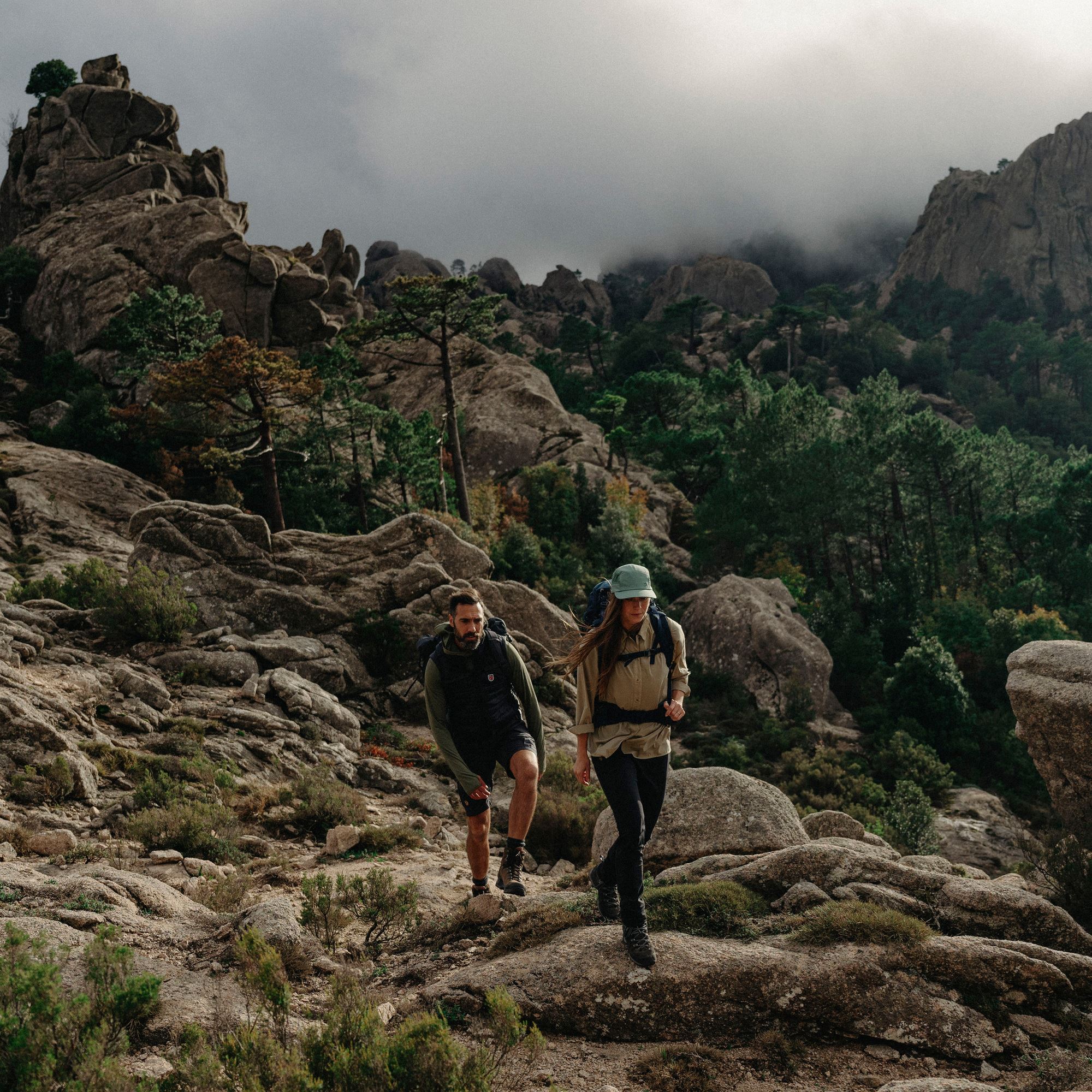 Abisko Hike Shirt Dame