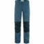 fjellreven greenland trail trousers herre - indigo blue - dark navy