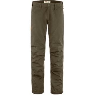 fjellreven greenland trail trousers herre - dark olive