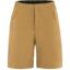 fjellreven high coast shade shorts dame - buckwheat brown