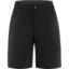 fjellreven high coast shade shorts dame - black