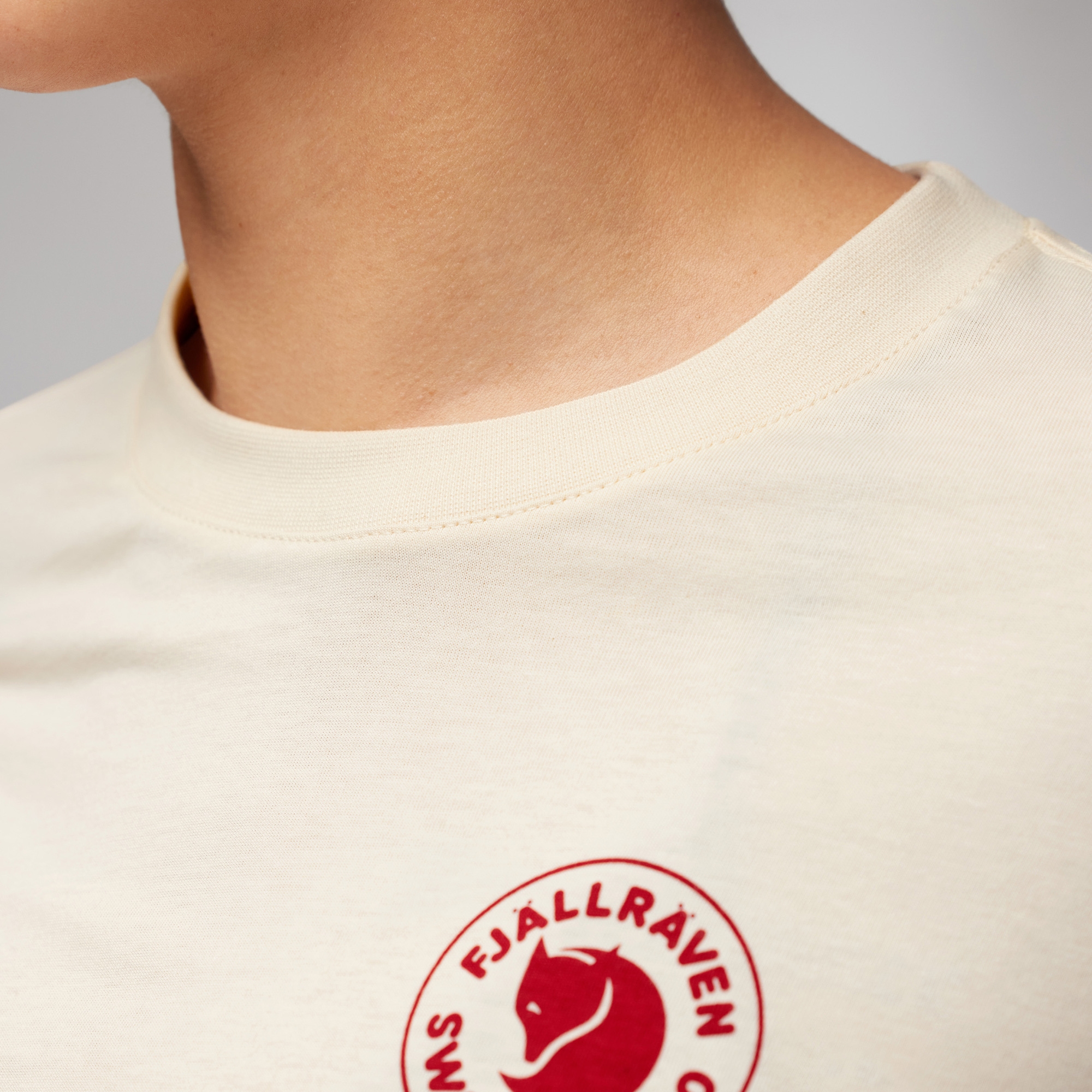 Fjällräven 1960 Logo T-shirt LS Dame - Image 5