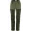fjellreven keb trousers curved dame - deep forest - laurel green