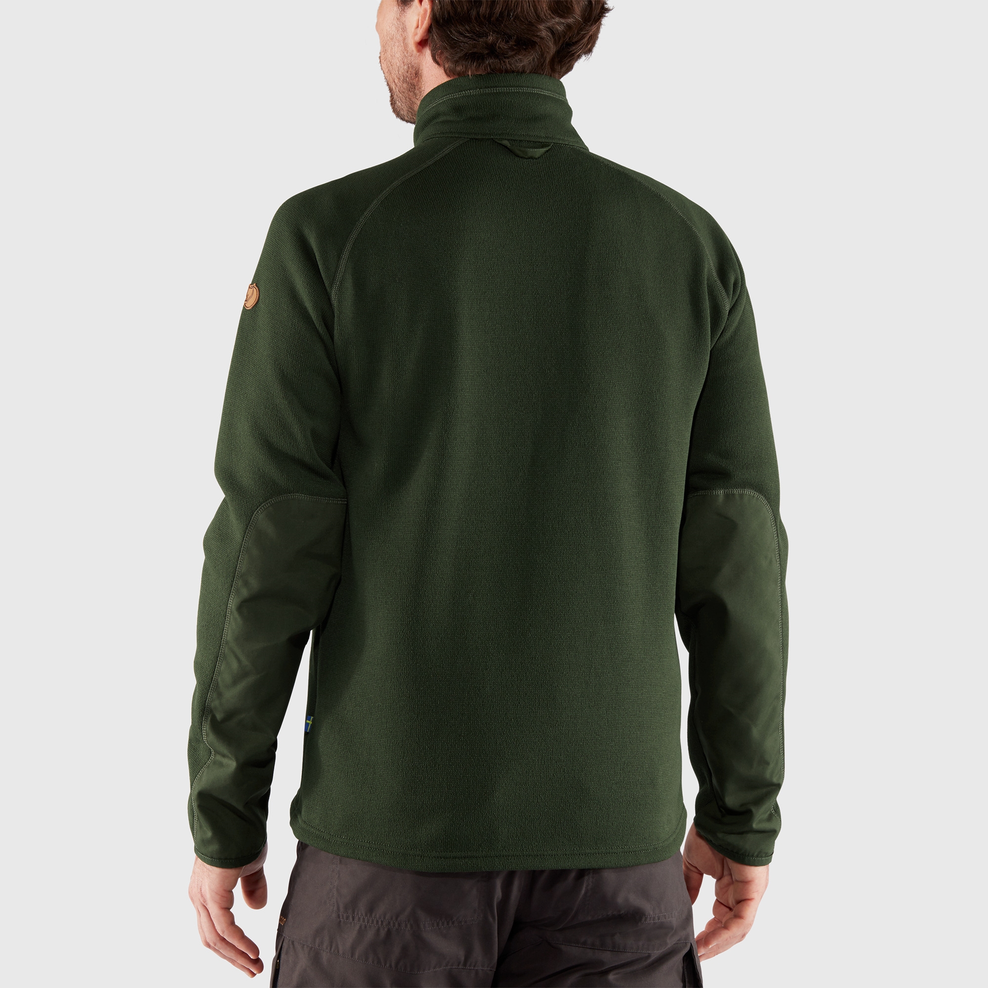 Fjällräven Övik Fleece Zip Sweater Herre - Image 4