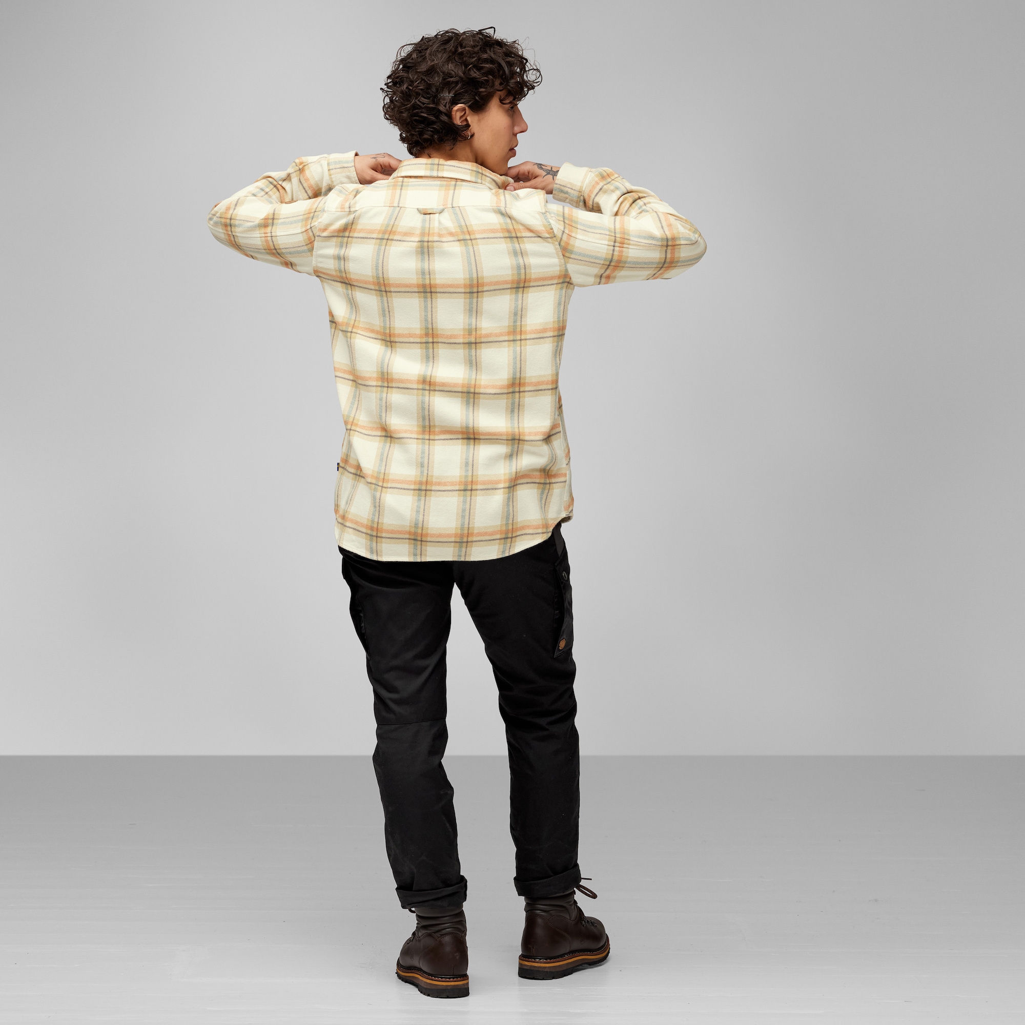 ÖVIK HEAVY FLANNEL SHIRT W