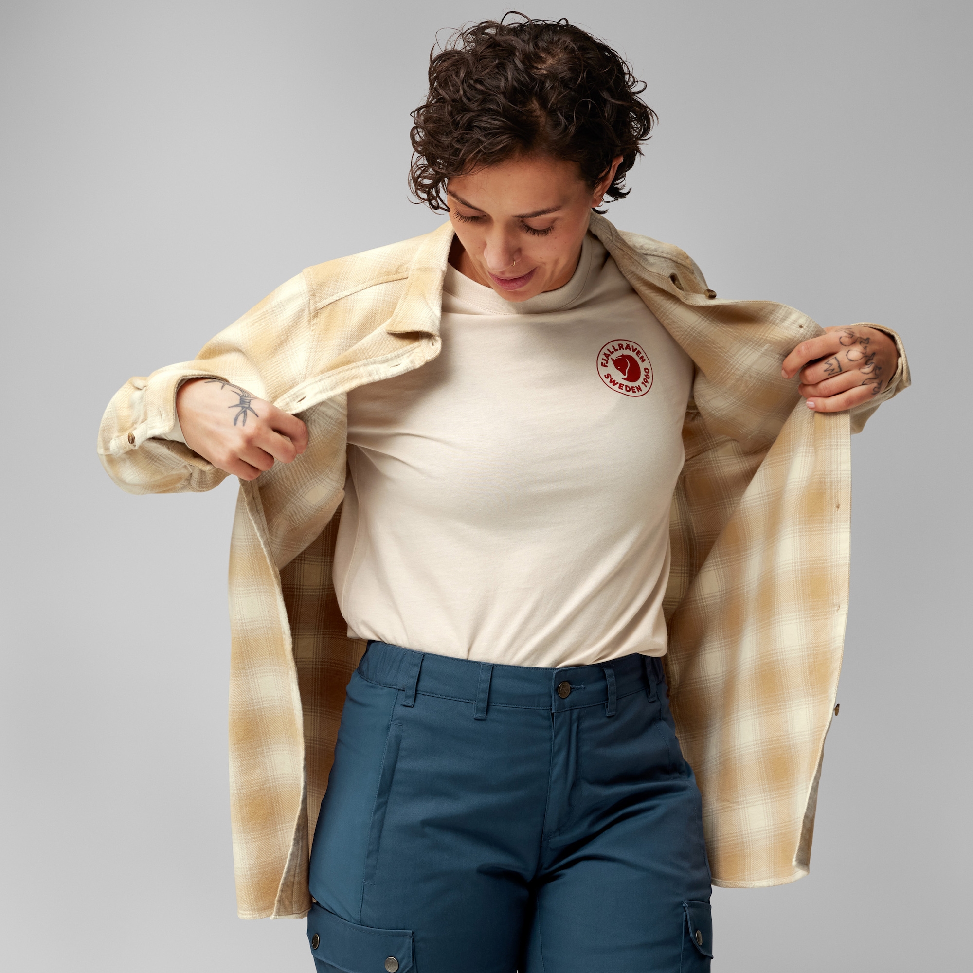 Fjällräven Övik Twill Skjorte LS Dame - Image 5