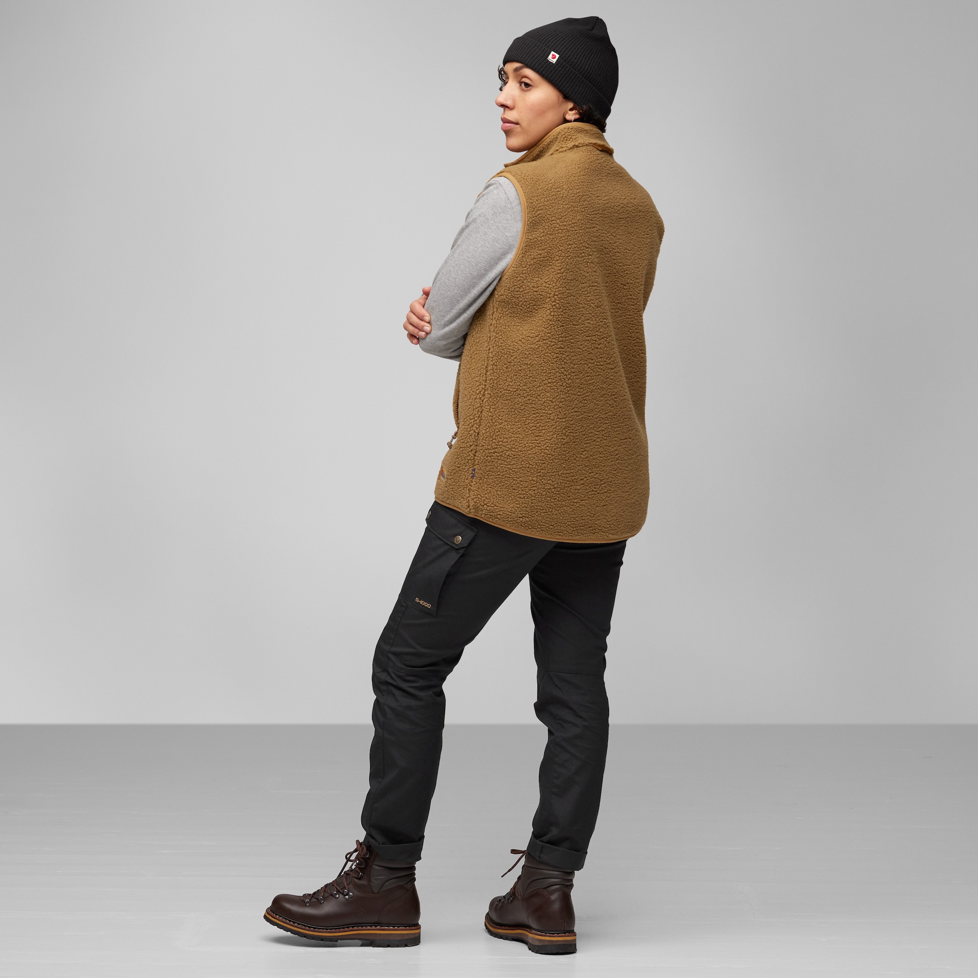 VARDAG PILE FLEECE VEST W