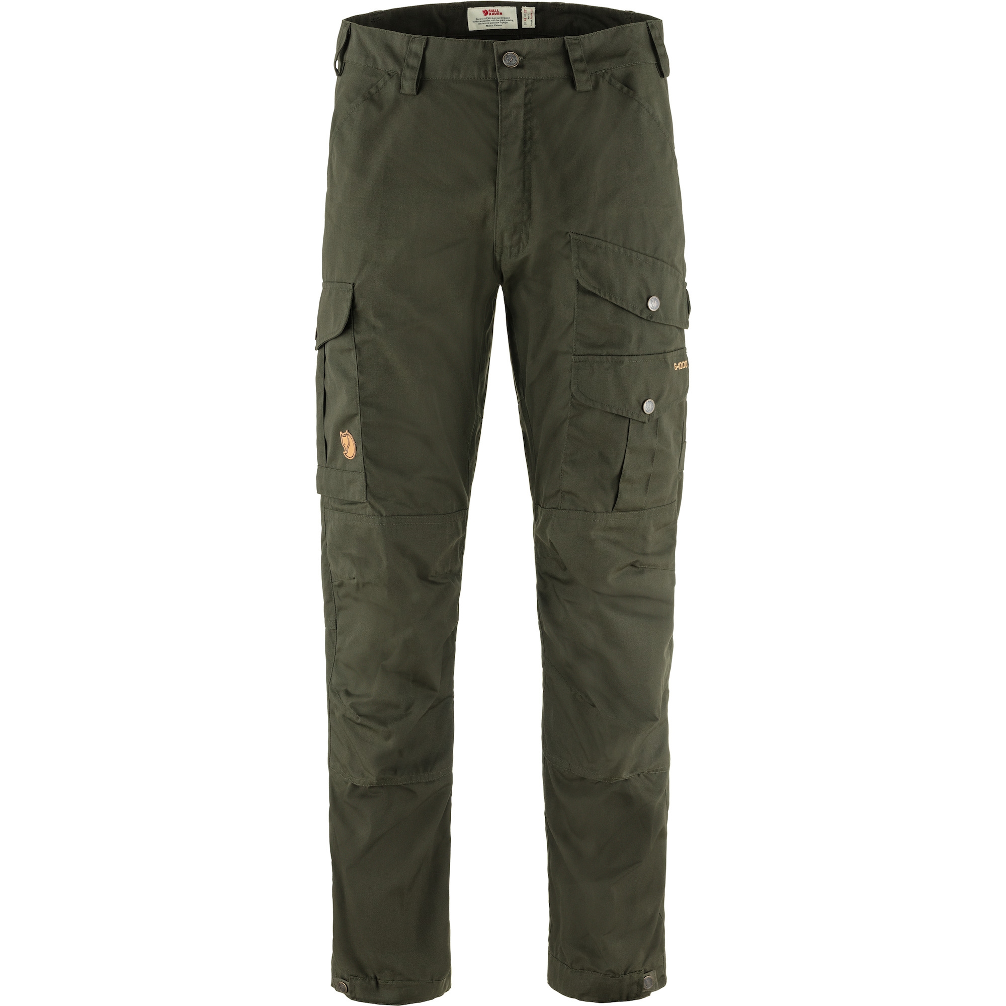 fjellreven vidda pro trousers herre - deep forest