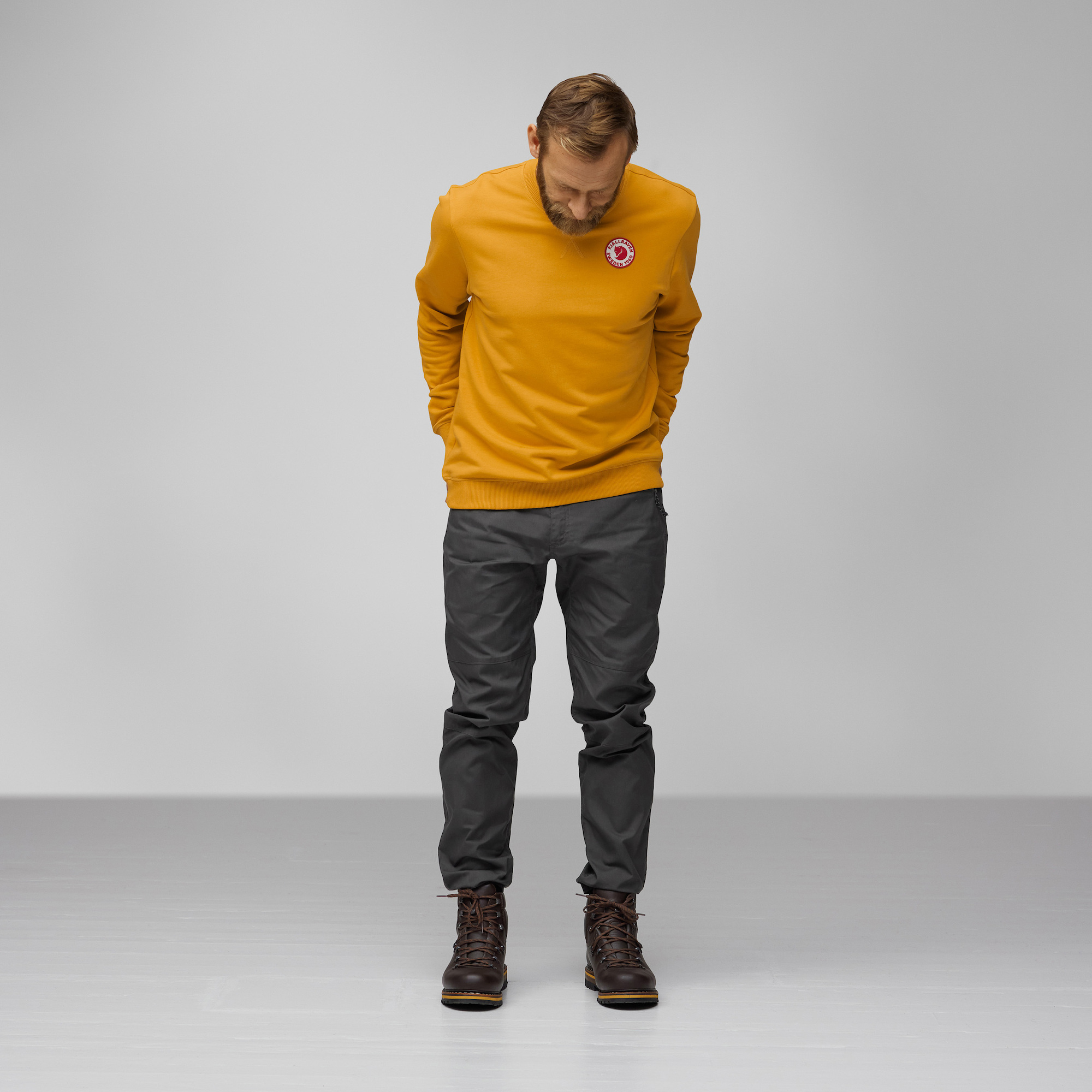 Fjällräven 1960 Logo Badge Genser Herre - Image 5