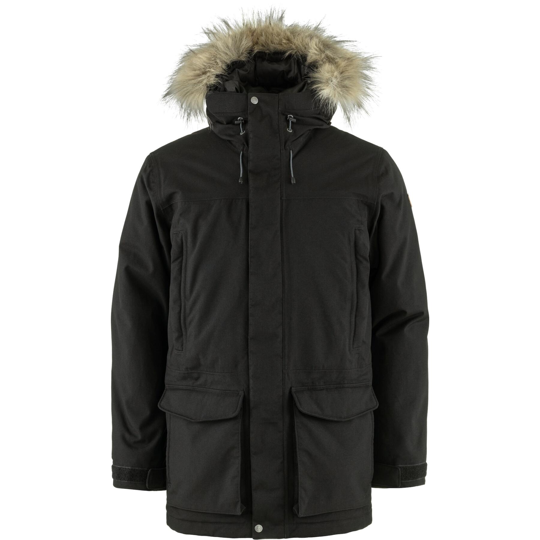 Fj llr ven Nuuk Lite Parka Herre Hos Fjellrevenshop no