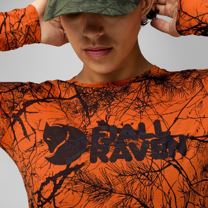 Fjellreven Värmland Wool LS Dame - Image 6