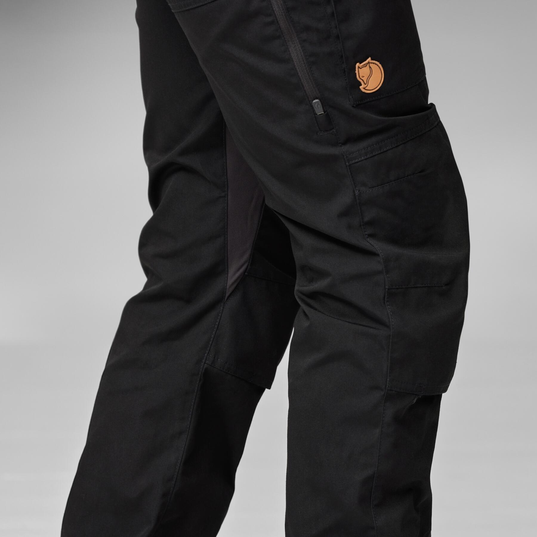 Fjällräven Vidda Pro Ventilated Trs M Long, Pantaloni Sportivi Uomo, Verde (Laurel Green-Deep Forest), 50