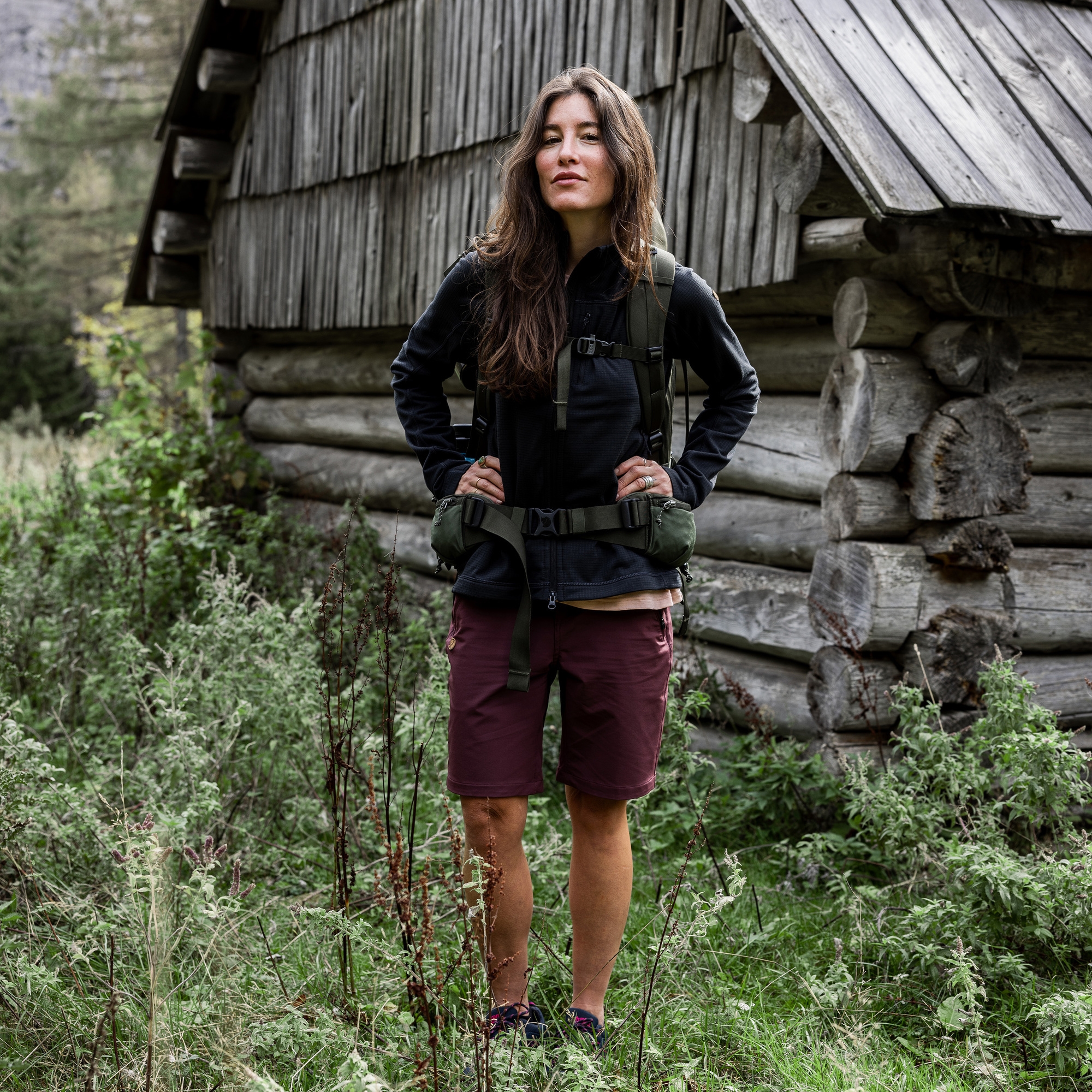 ABISKO TRAIL STRETCH SHORTS W