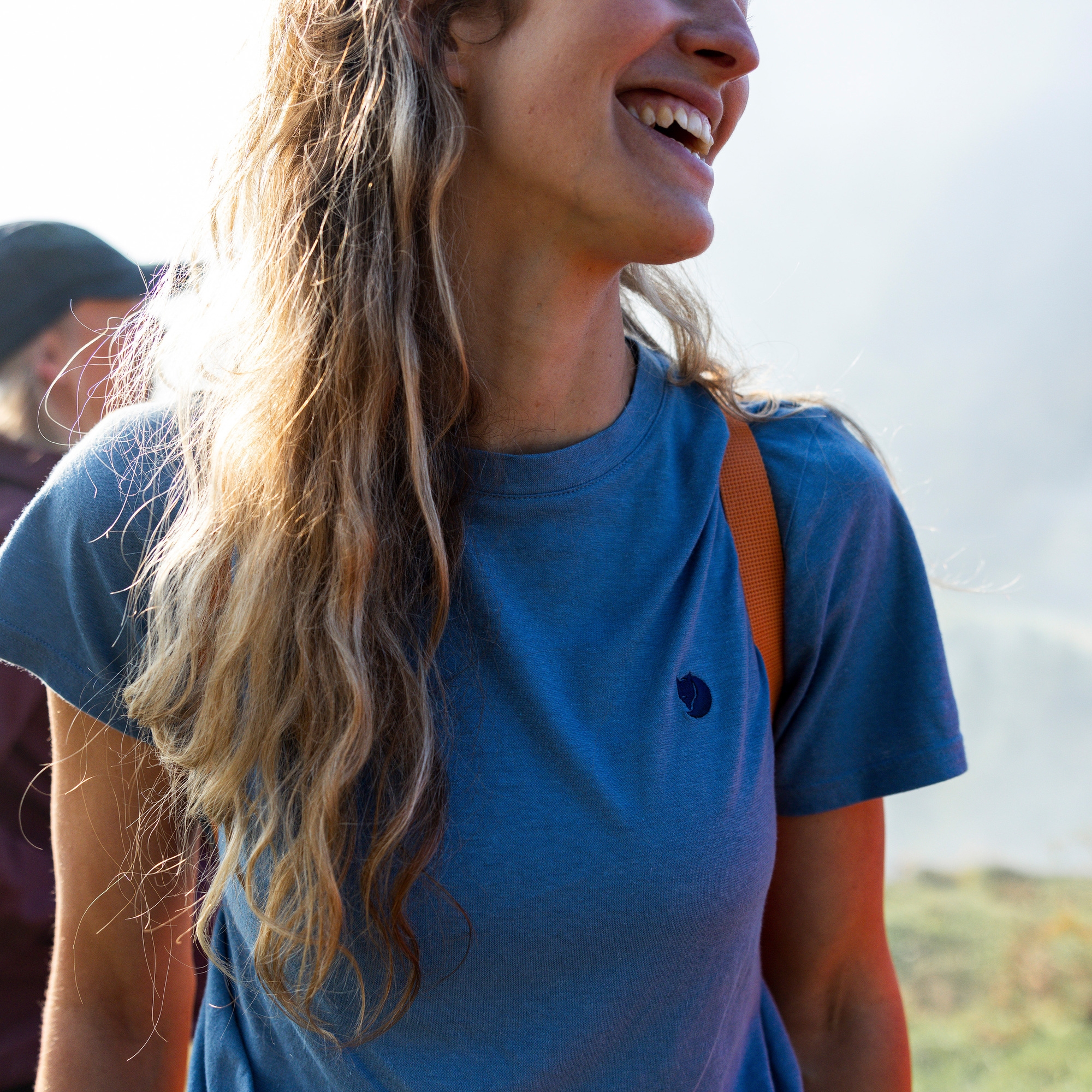 Fjällräven Hemp Blend T-skjorte Dame - Image 7