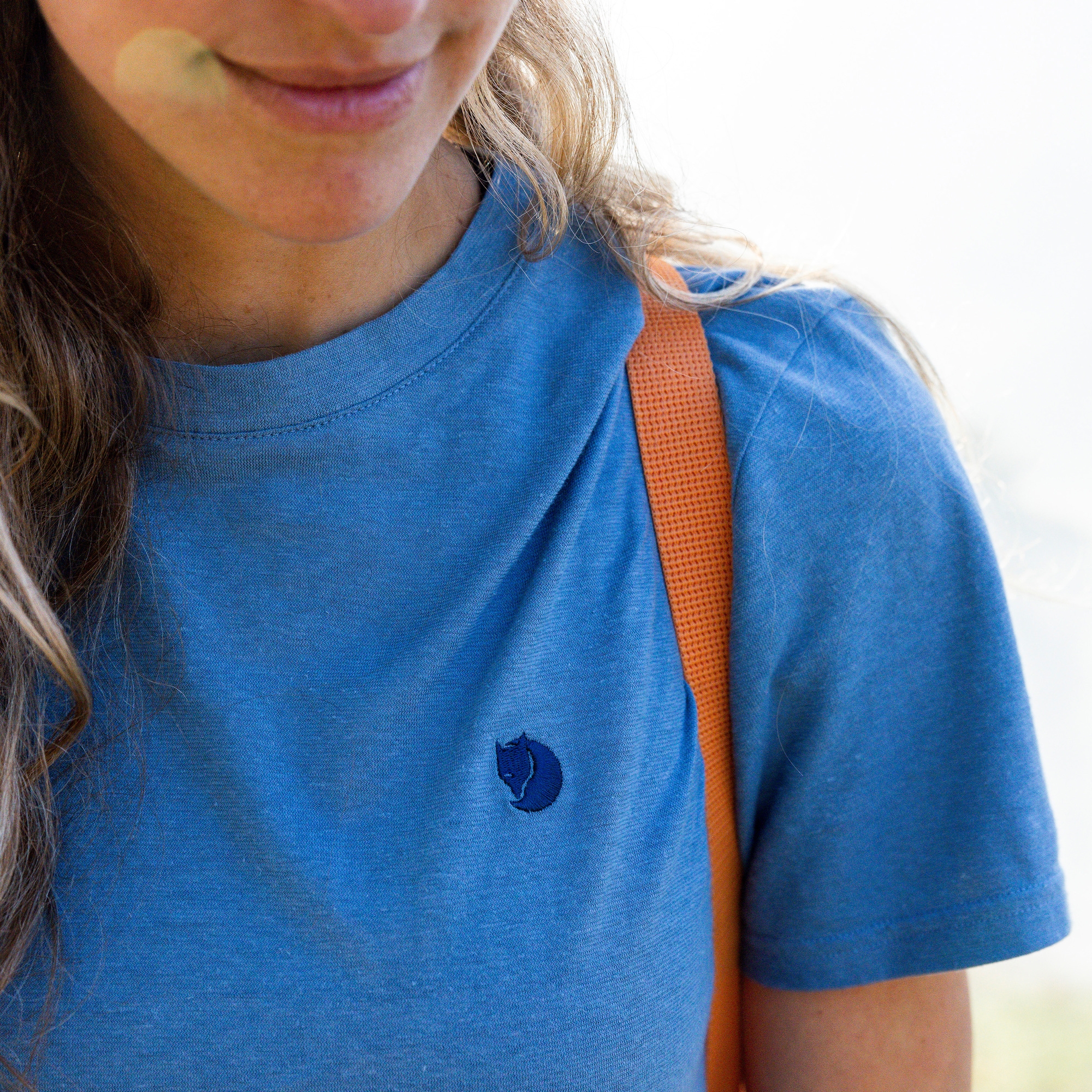 Fjällräven Hemp Blend T-skjorte Dame - Image 8