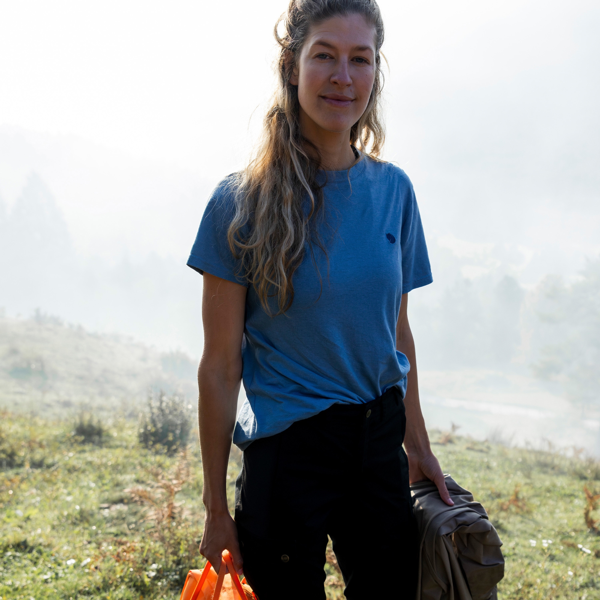 HEMP BLEND T-SHIRT W