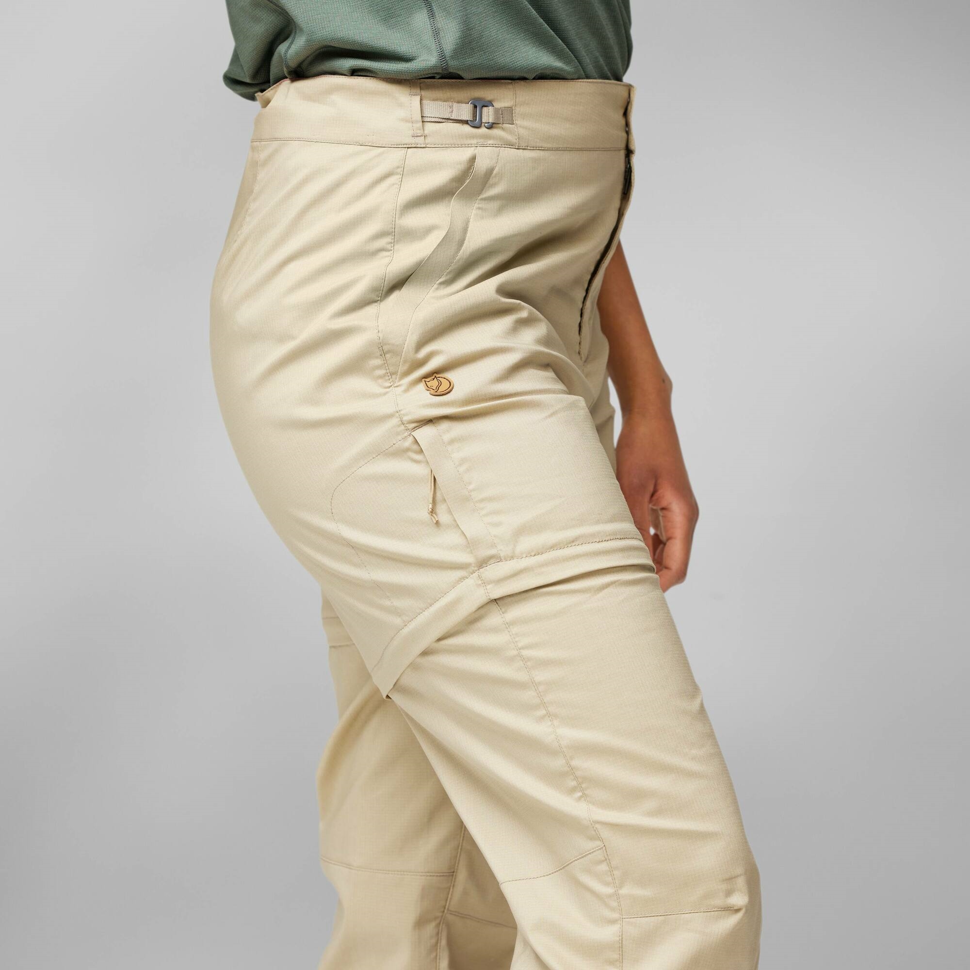 Fjällräven Abisko Hike Zip-off Bukse Dame - Image 6