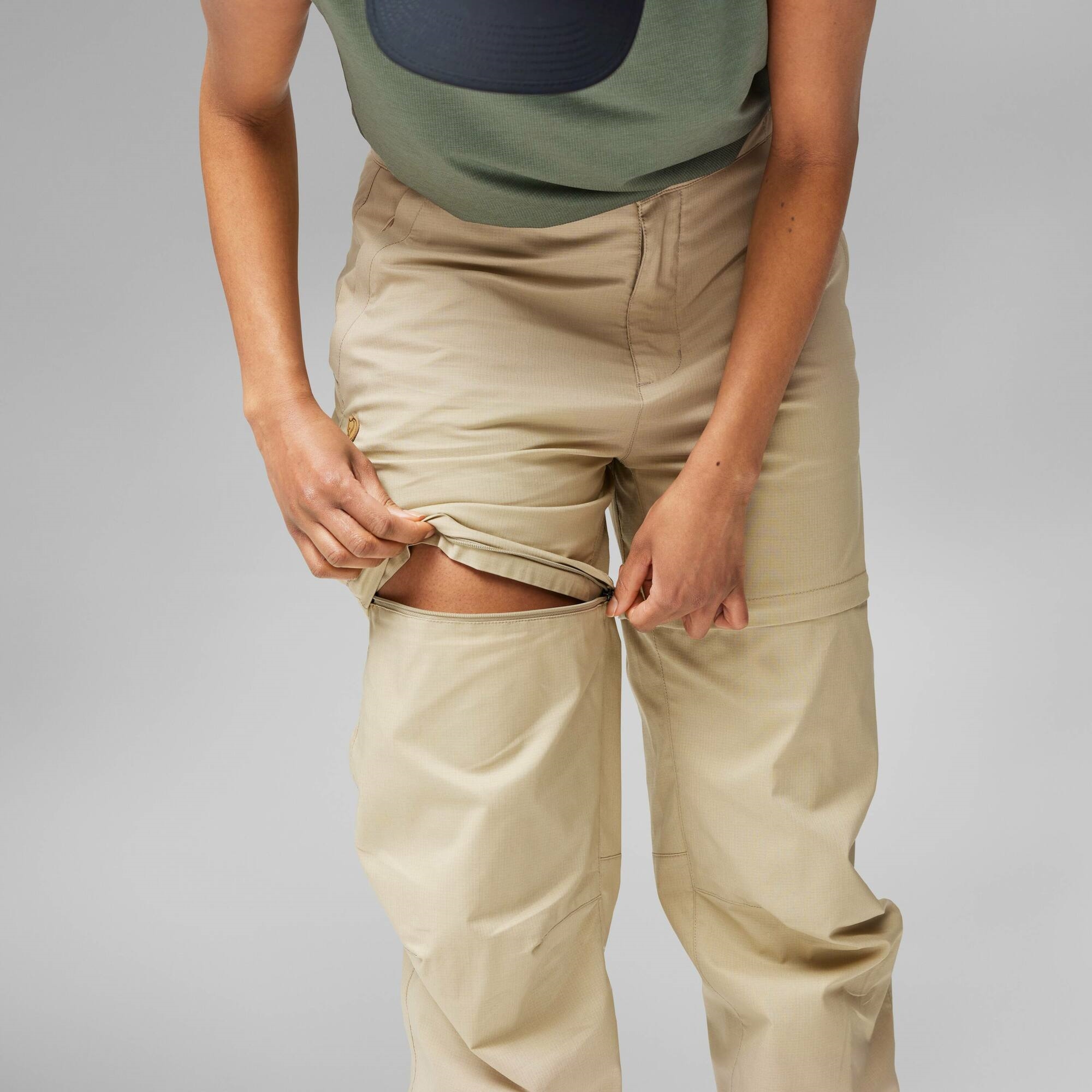 Fjällräven Abisko Hike Zip-off Bukse Dame - Image 7