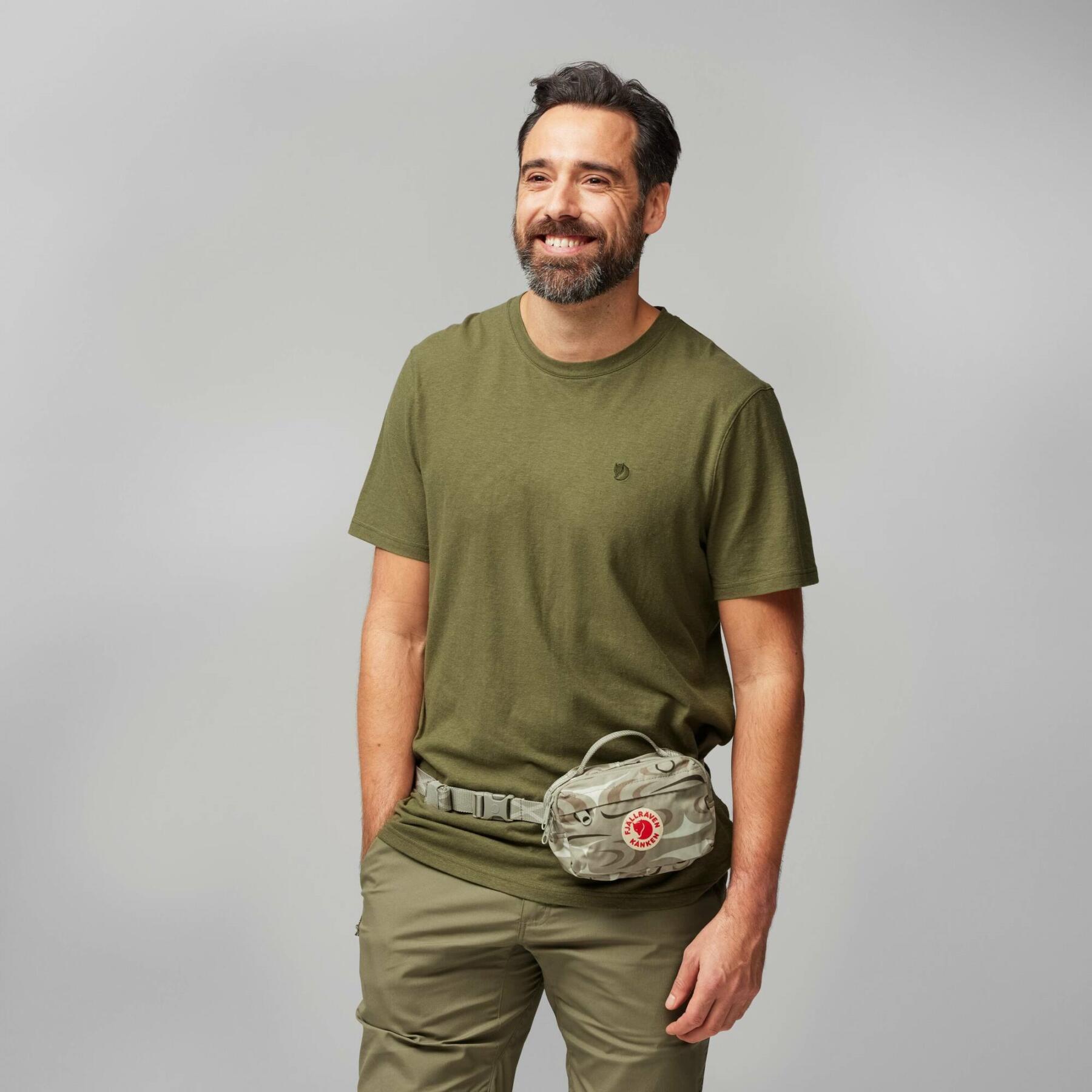Fjallraven Kanken Hip Pack In Light Oak