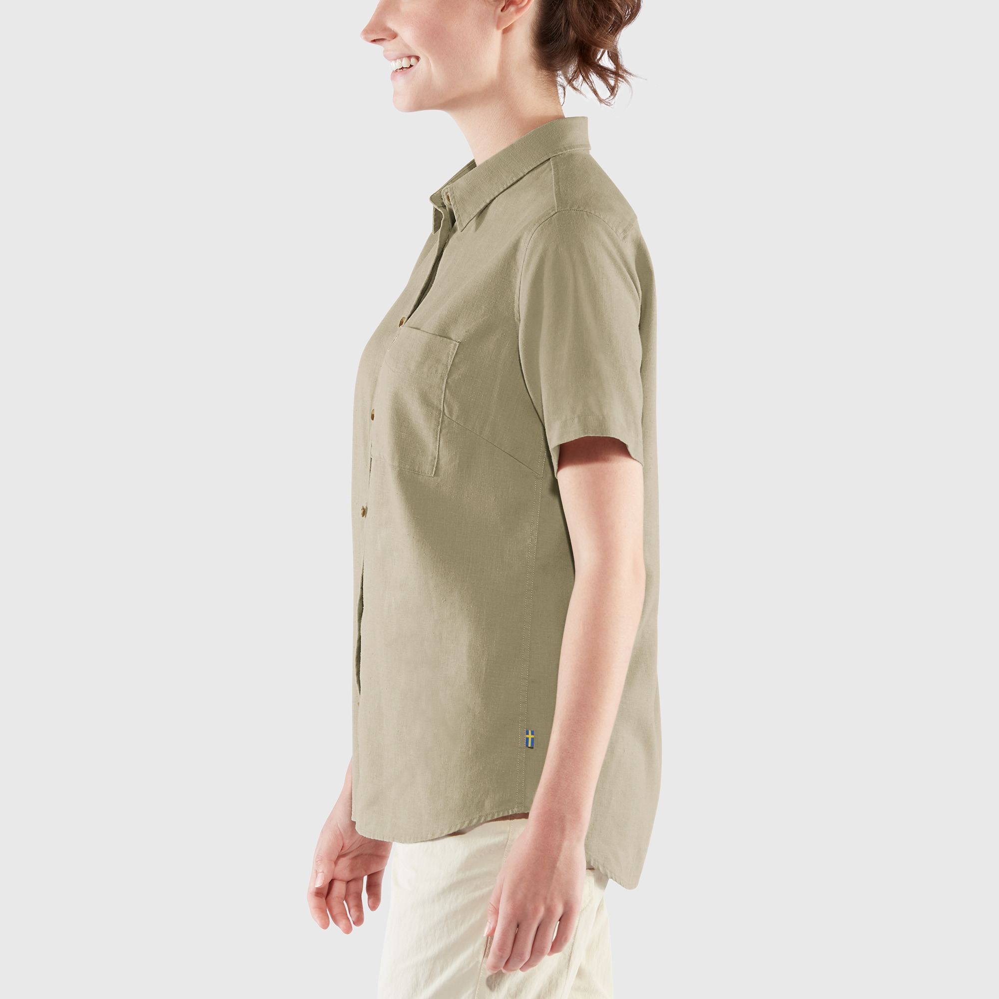 ÖVIK TRAVEL SHIRT SS W