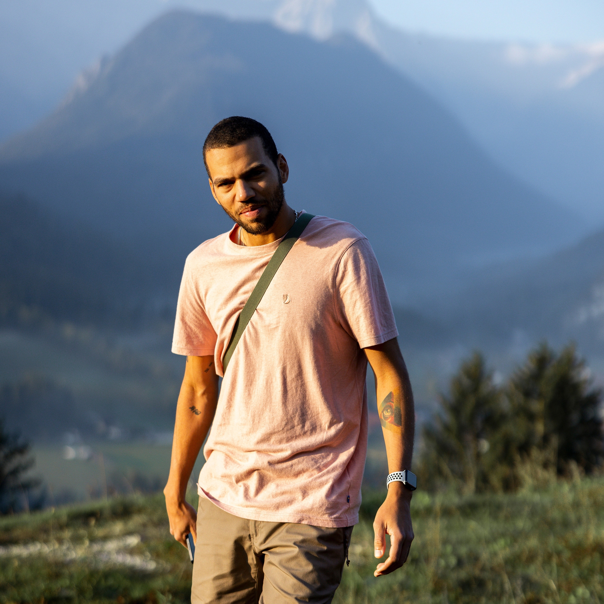 Fjällräven Hemp Blend T-skjorte Herre - Image 6